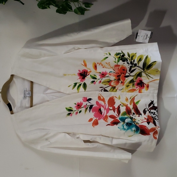 Liz Claiborne La Vie En Rose  Blazer. - Picture 2 of 8